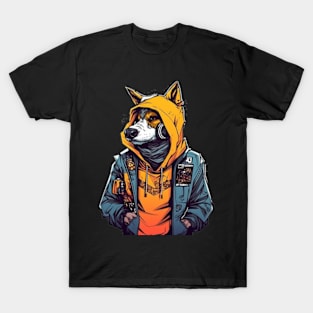 Cyberpunk Dog T-Shirt